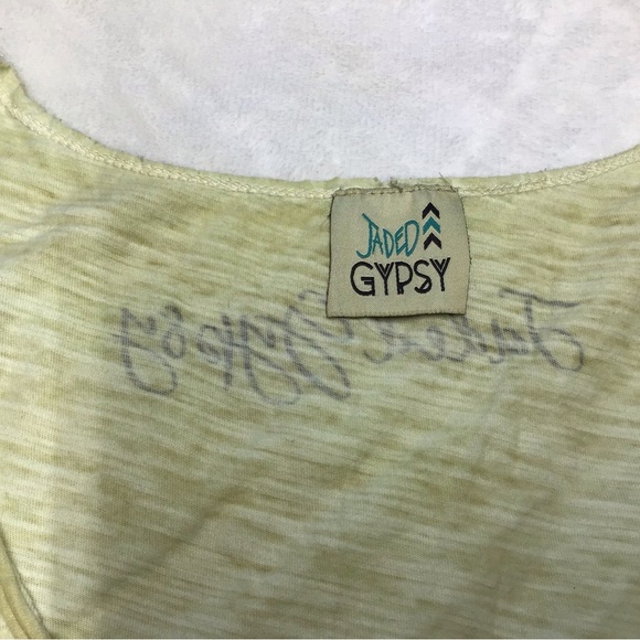 Chaser Women's Yellow Graphic Tee - Picture 4 of 8